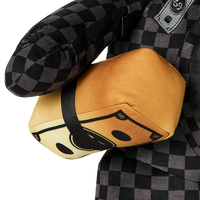 SPRAYGROUND® BACKPACK GOLD FLORAL REMIX MONEYBEAR BACKPACK