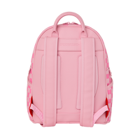 SPRAYGROUND® BACKPACK PINK SHARKS IN PARIS PATCH SAVAGE BACKPACK
