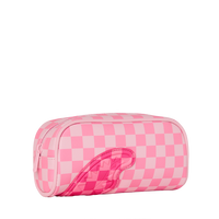 SPRAYGROUND® POUCH PINK SHARKS IN PARIS PATCH POUCH