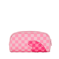 SPRAYGROUND® POUCH PINK SHARKS IN PARIS PATCH POUCH