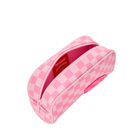 SPRAYGROUND® POUCH PINK SHARKS IN PARIS PATCH POUCH