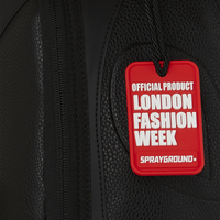 SPRAYGROUND® BACKPACK LFW BLACK POCKET BACKPACK