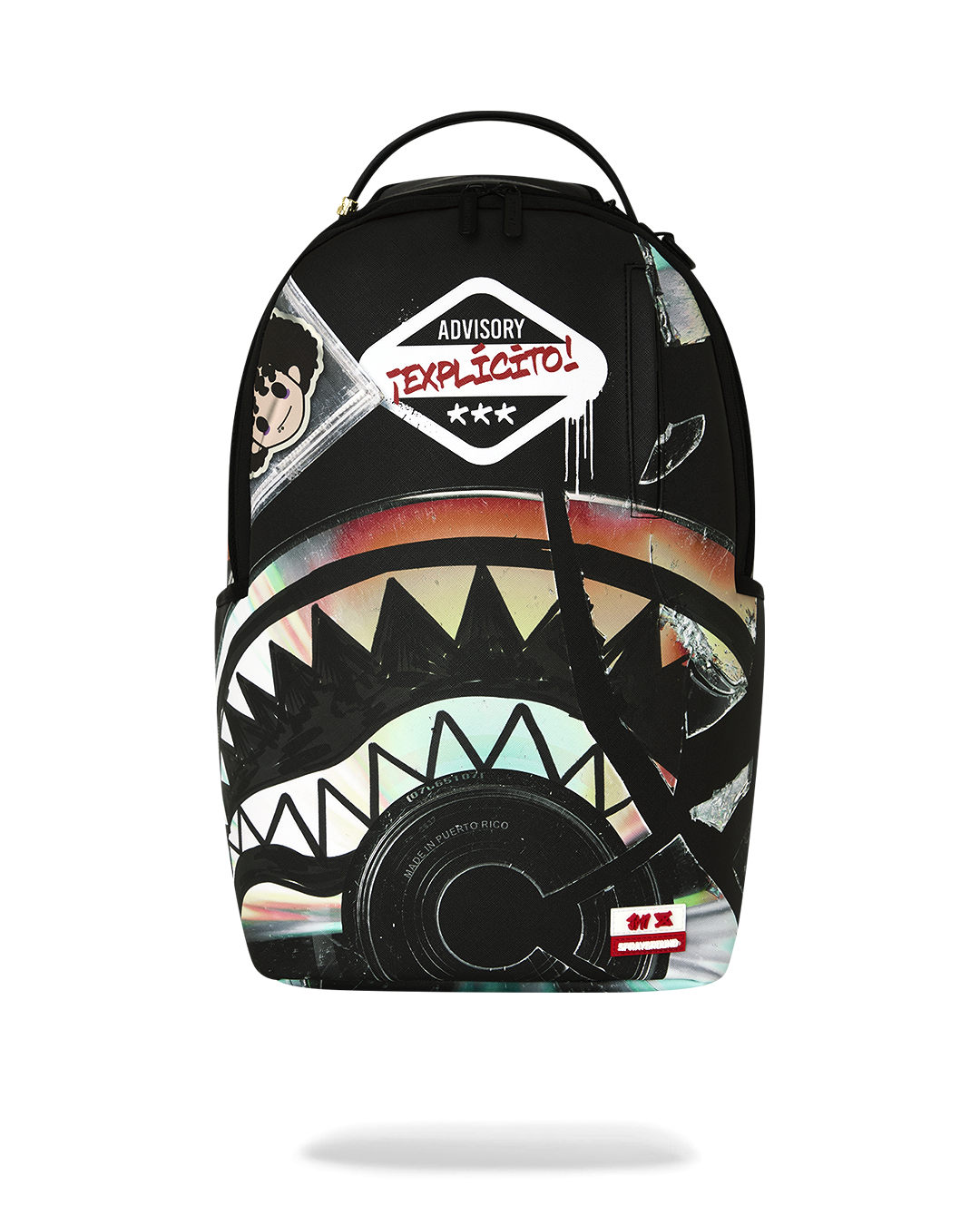 JON Z BURNED DISC BACKPACK – SPRAYGROUND®