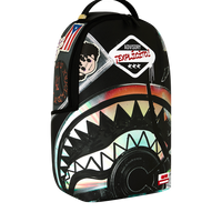 SPRAYGROUND® BACKPACK JON Z BURNED DISC BACKPACK