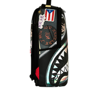 SPRAYGROUND® BACKPACK JON Z BURNED DISC BACKPACK