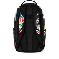 SPRAYGROUND® BACKPACK JON Z BURNED DISC BACKPACK