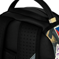 SPRAYGROUND® BACKPACK JON Z BURNED DISC BACKPACK