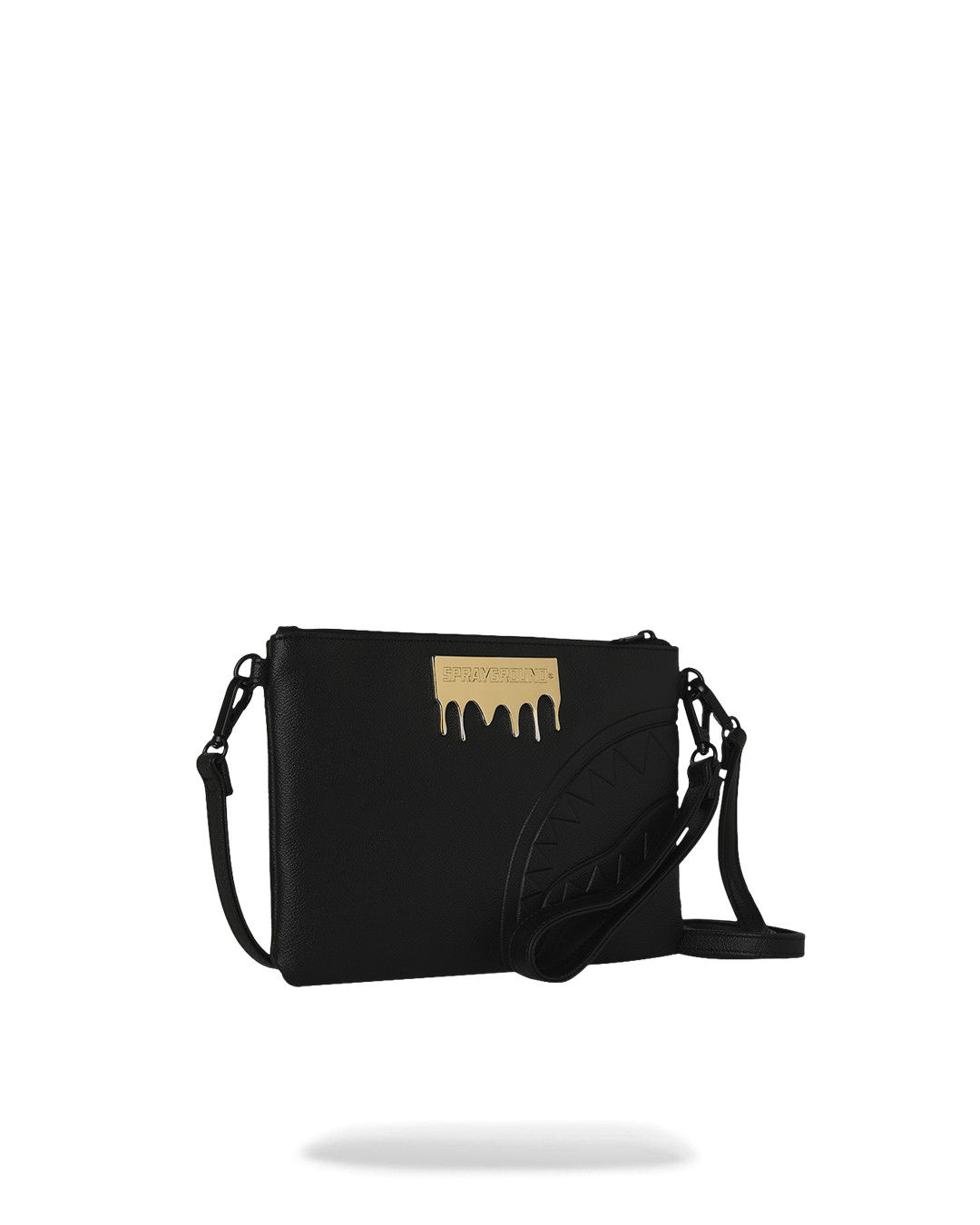 GOLD BRICK DRIP CROSSOVER CLUTCH – SPRAYGROUND®