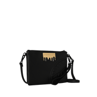SPRAYGROUND® POUCHETTE GOLD BRICK LUXE CROSSOVER CLUTCH
