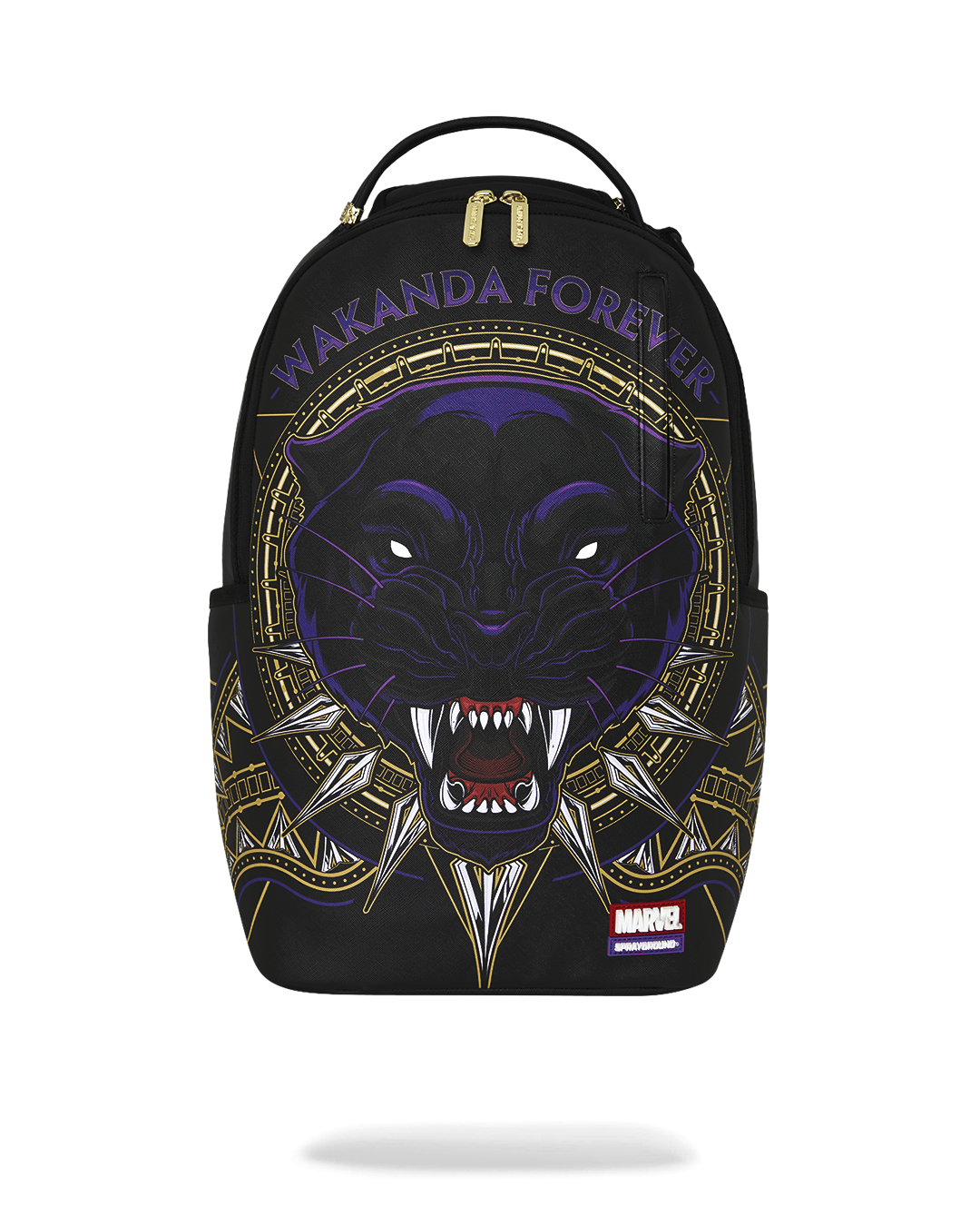 Sprayground Marvel Black Panther Emblem Backpack B9073