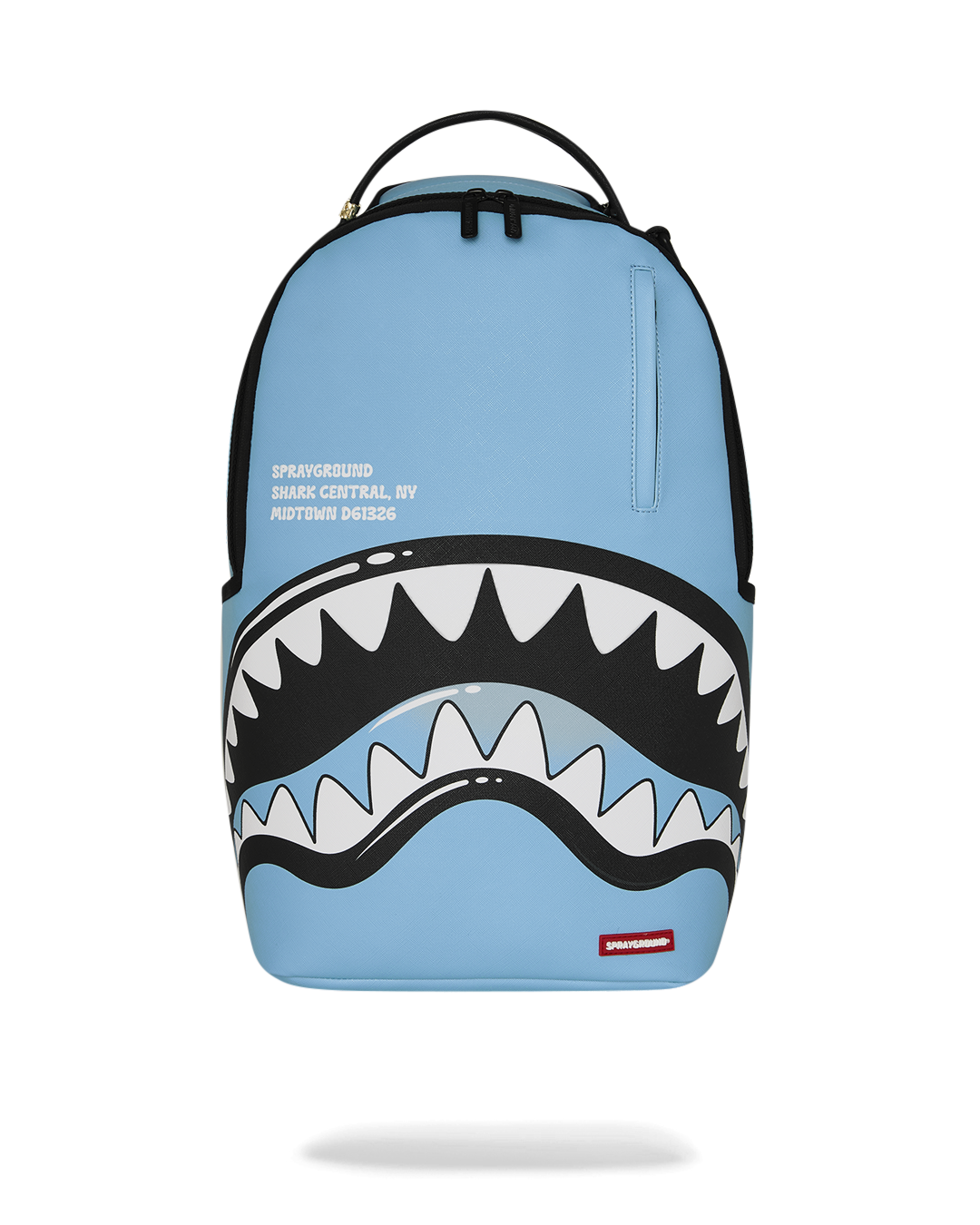 SPRAYGROUND シャーク バックパック SHARK CENTRAL BUBBLE SHARK (SKY BLU) BACKPACK – SPRAYGROUND®