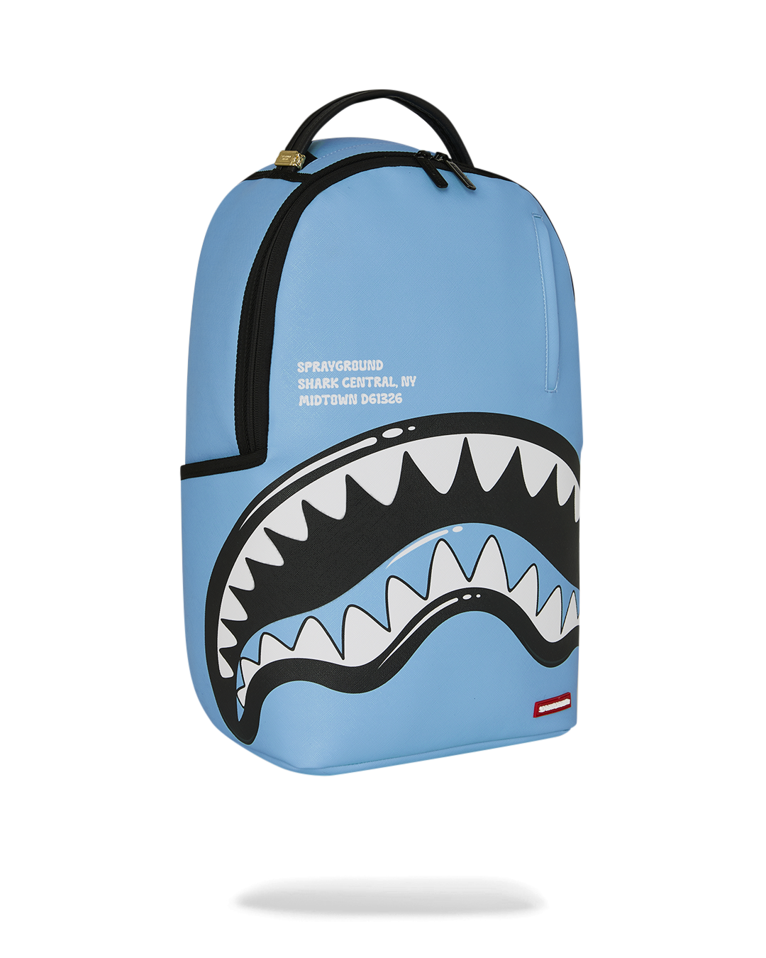 SHARK CENTRAL BUBBLE SHARK (SKY BLU) BACKPACK – SPRAYGROUND®