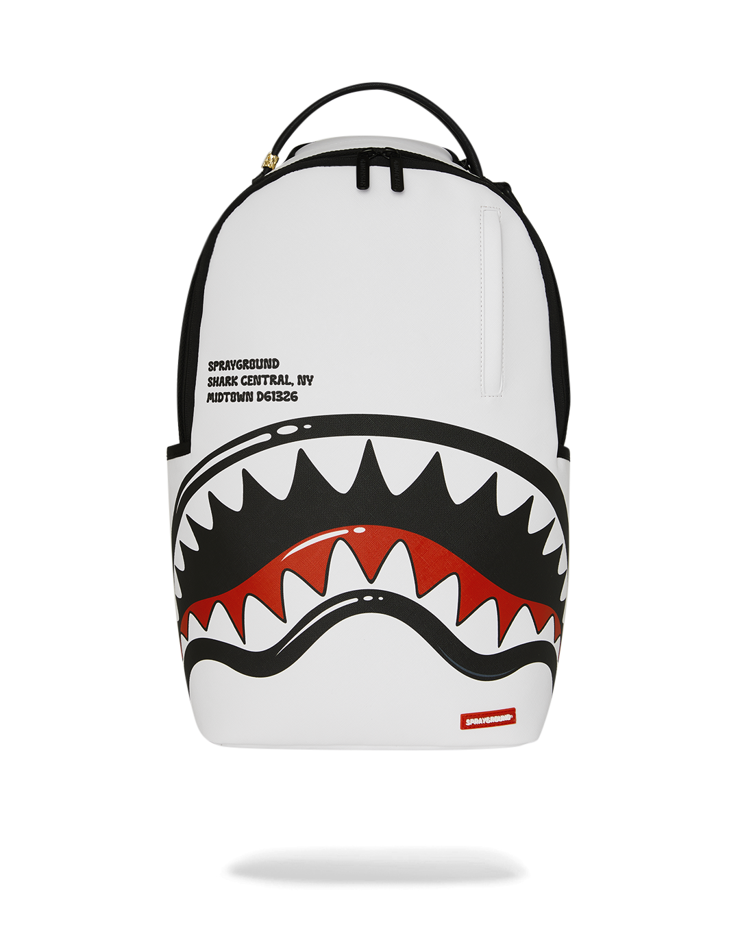 SHARK CENTRAL BUBBLE SHARK (WHT) BACKPACK – SPRAYGROUND®