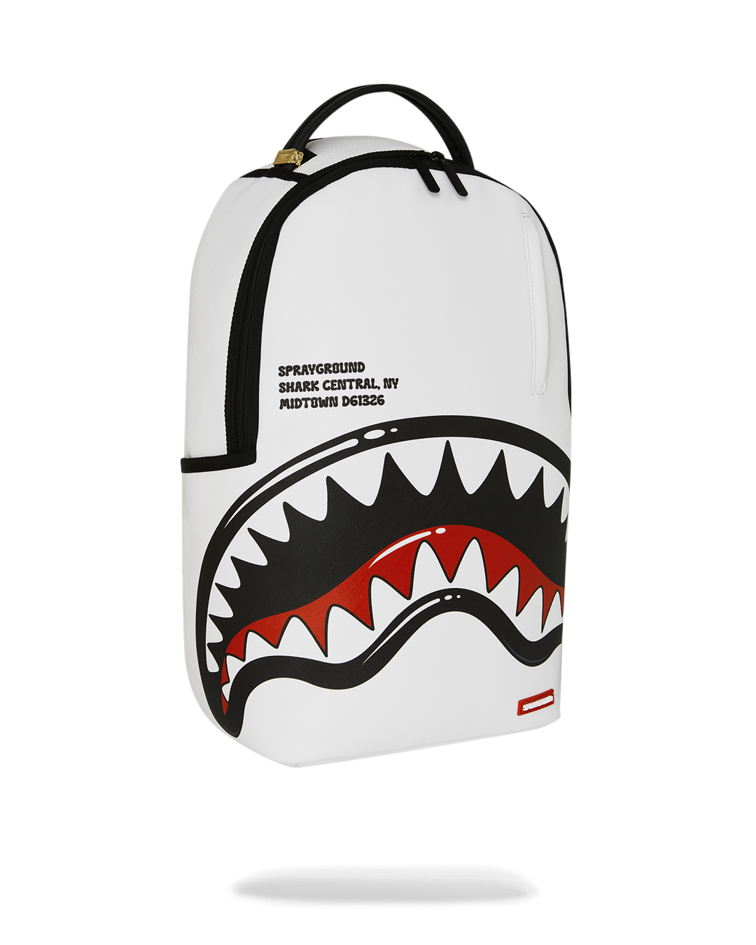 SHARK CENTRAL BUBBLE SHARK (WHT) BACKPACK – SPRAYGROUND®