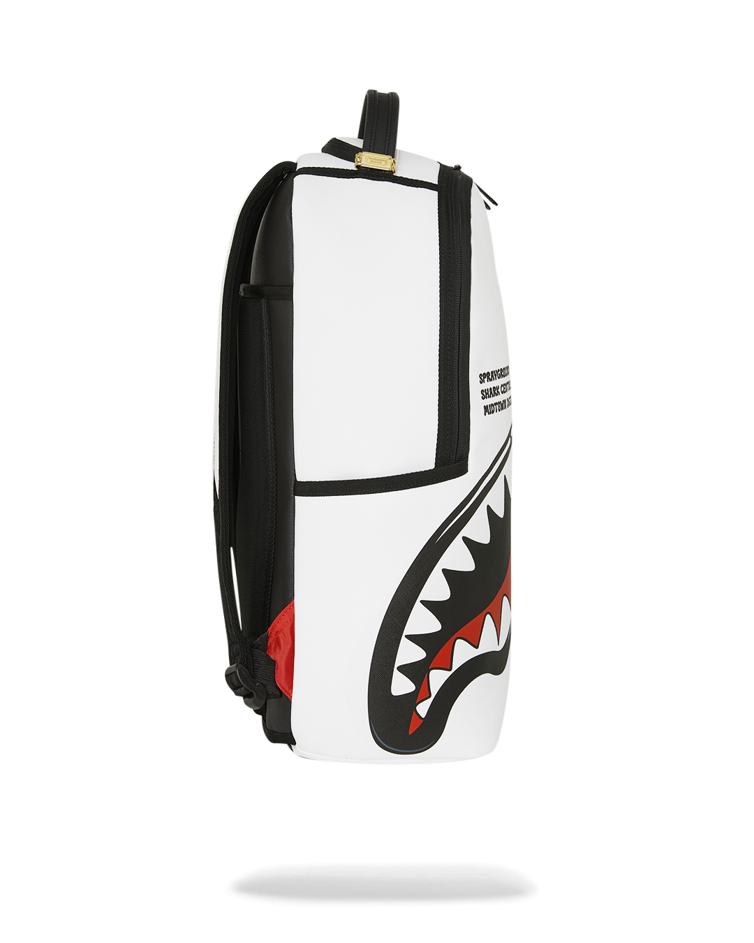 SHARK CENTRAL BUBBLE SHARK (WHT) BACKPACK – SPRAYGROUND®