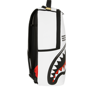SPRAYGROUND® BACKPACK SHARK CENTRAL BUBBLY WHITE BACKPACK
