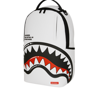 SPRAYGROUND® BACKPACK SHARK CENTRAL BUBBLY WHITE BACKPACK