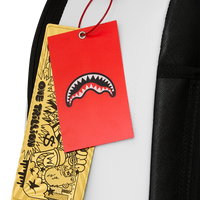 SPRAYGROUND® BACKPACK SHARK CENTRAL BUBBLY WHITE BACKPACK