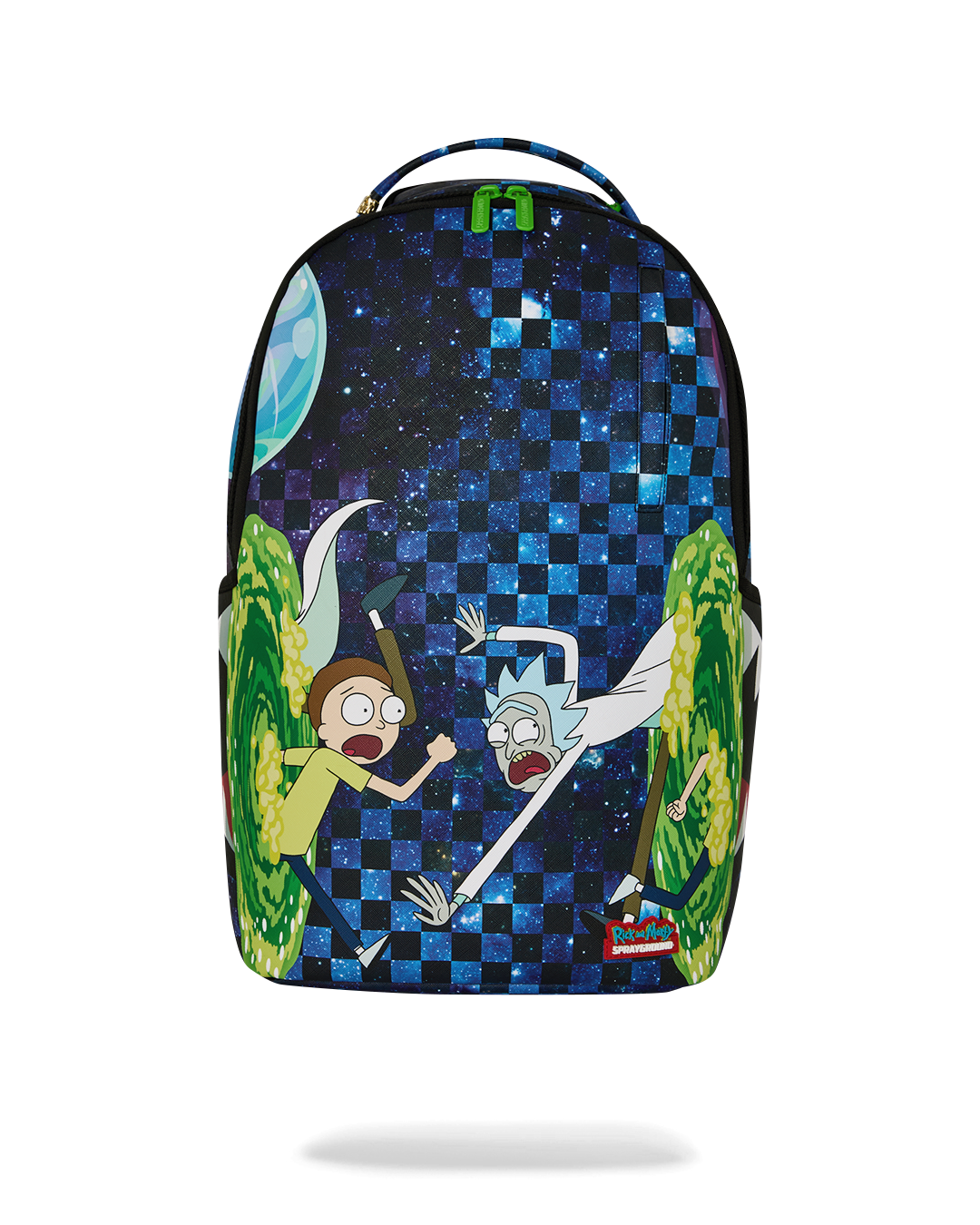 RICK AND MORTY PORTAL JUMPING BACKPACK – SPRAYGROUND® RICK AND MORTY PORTAL JUMPING BACKPACK – SPRAYGROUND®