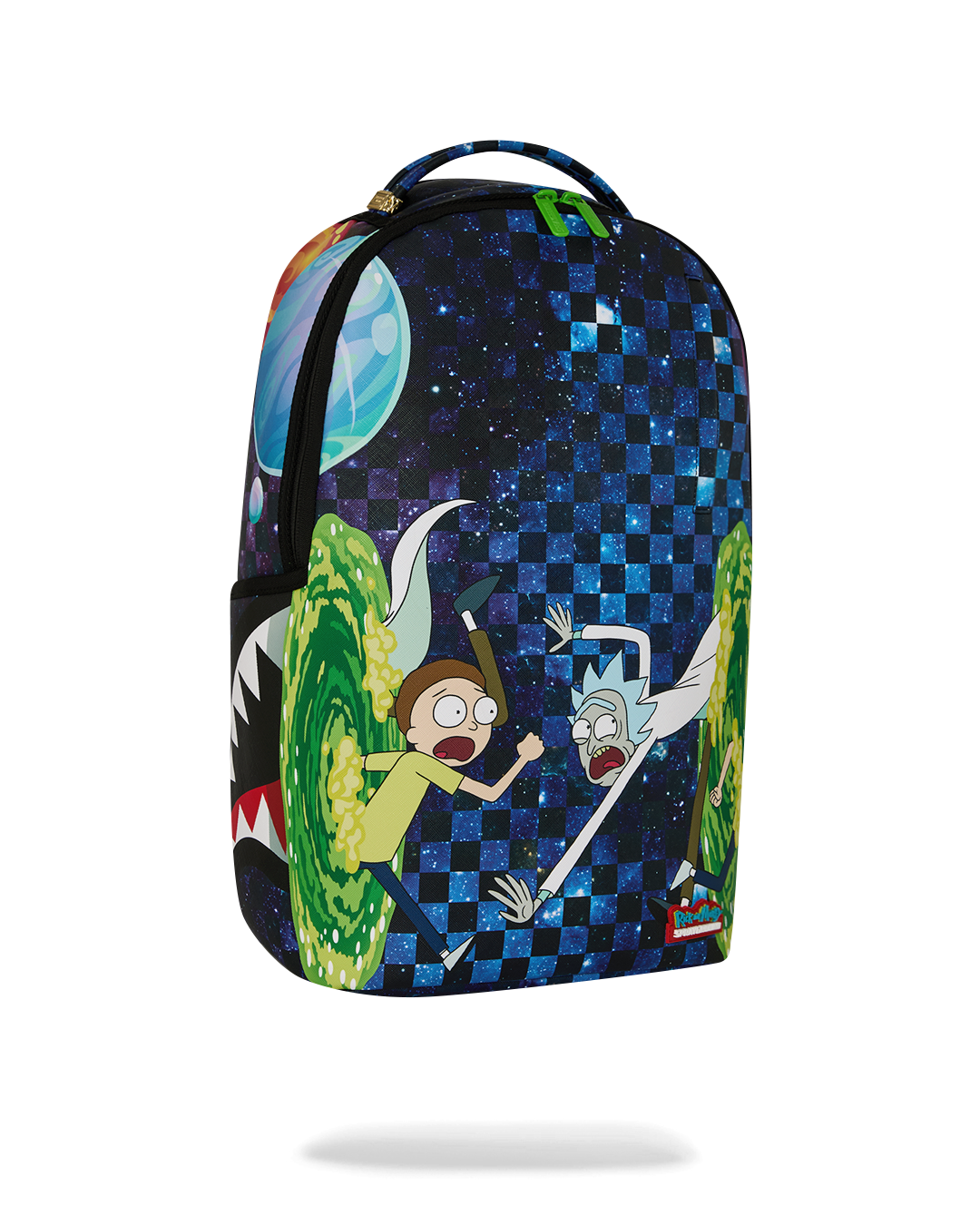 RICK AND MORTY PORTAL JUMPING BACKPACK – SPRAYGROUND® RICK AND MORTY PORTAL JUMPING BACKPACK – SPRAYGROUND®