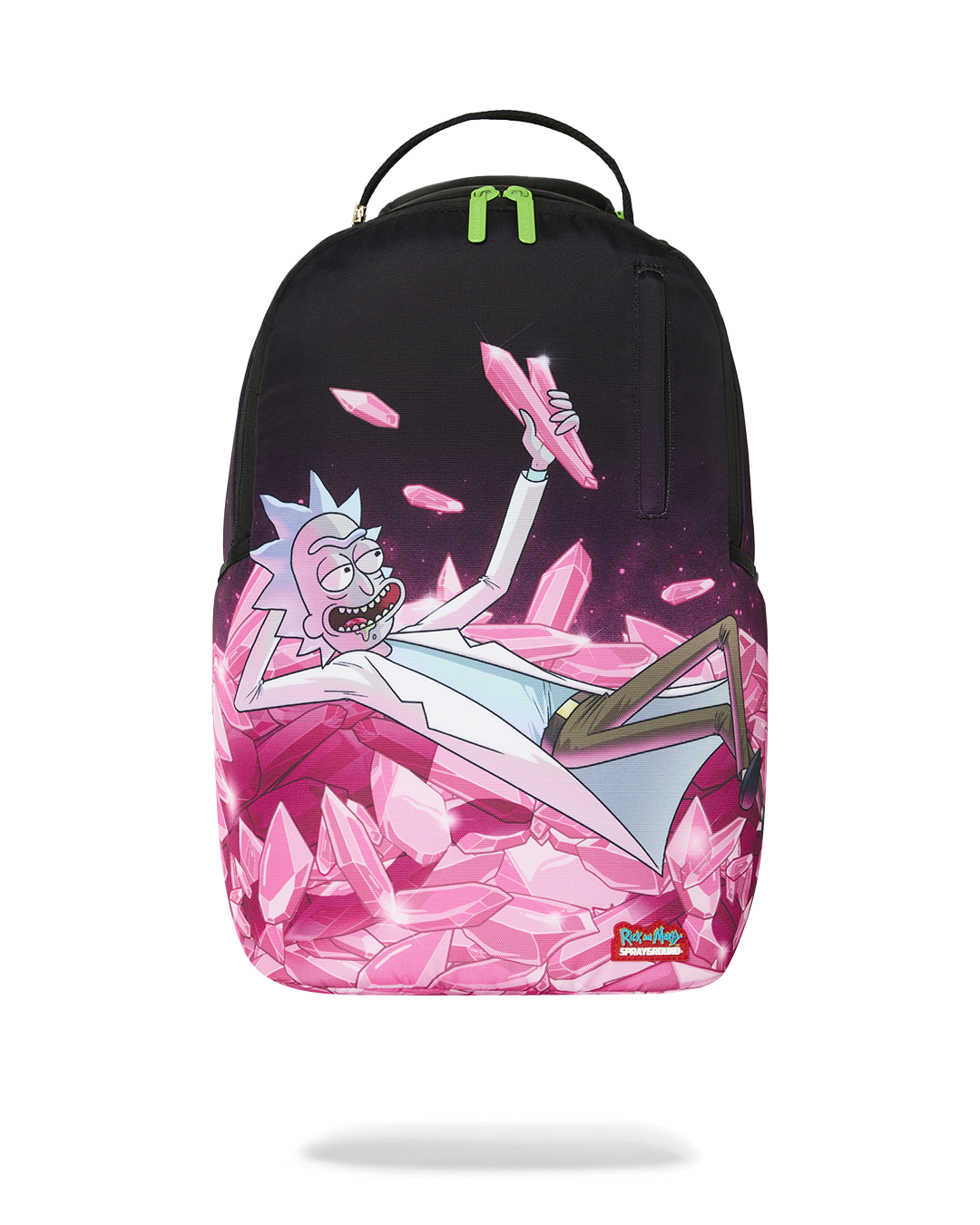 ラッキースカル RICK AND MORTY - KALAXIAN CRYSTAL SHARK BACKPACK – SPRAYGROUND®