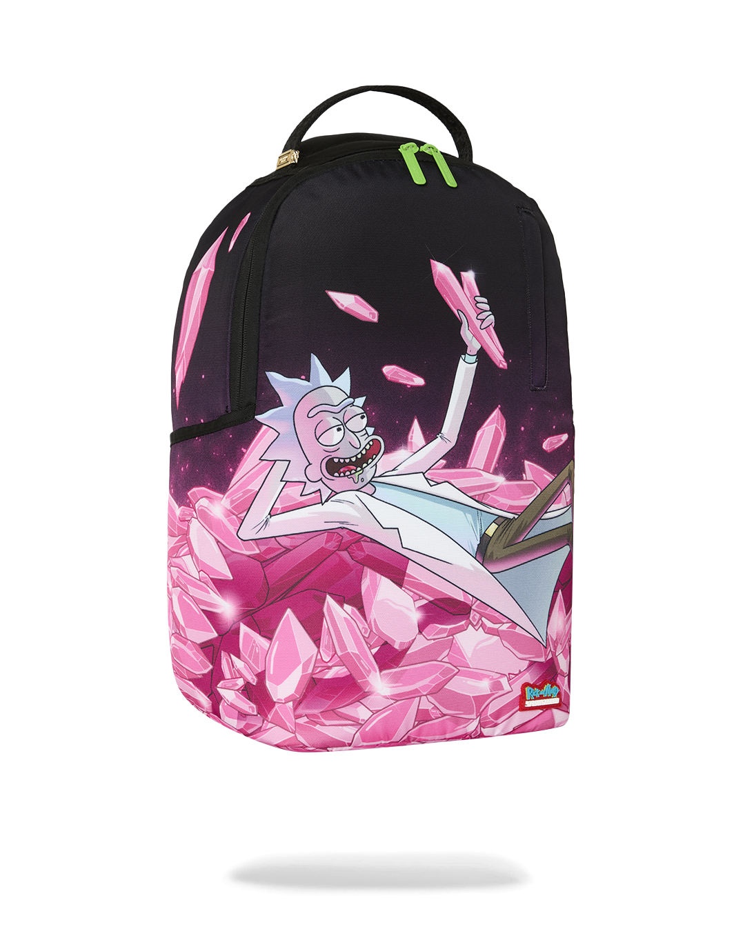 RICK AND MORTY - KALAXIAN CRYSTAL SHARK BACKPACK – SPRAYGROUND®