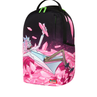 SPRAYGROUND® BACKPACK RICK AND MORTY KALAXIAN CRYSTAL PILE BACKPACK