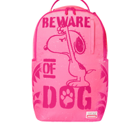SPRAYGROUND® BACKPACK PEANUTS SNOOPY BEWARE OF DOG BACKPACK