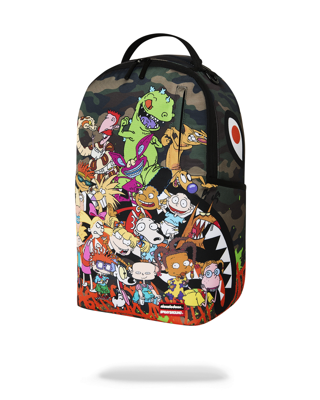 90S NICK THE HANGOUT BACKPACK – SPRAYGROUND® 90S NICK THE HANGOUT BACKPACK – SPRAYGROUND®