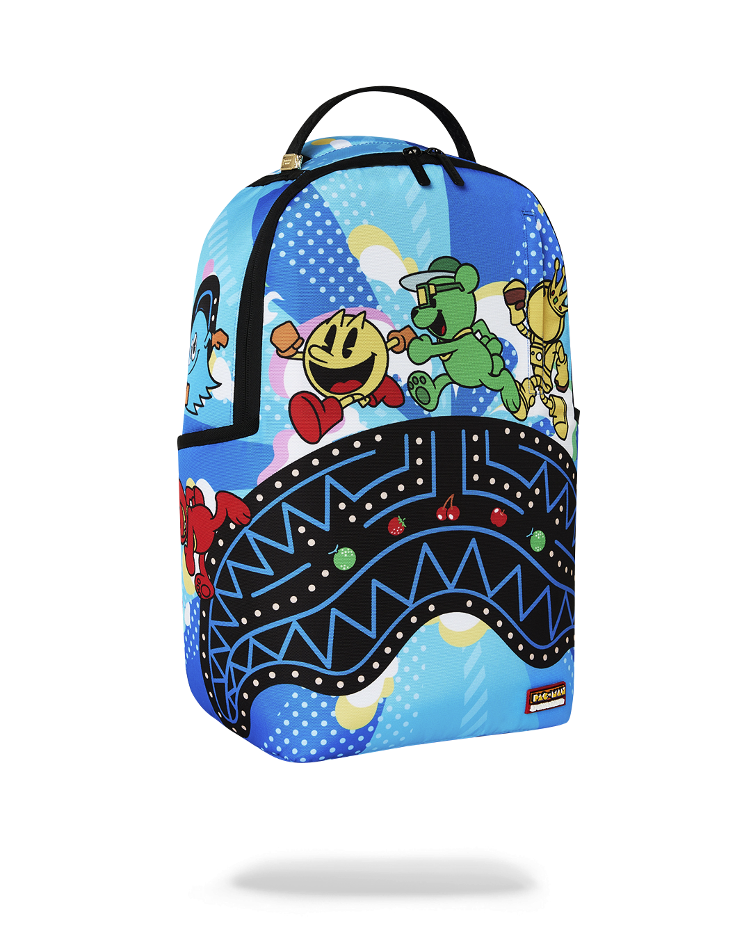 PACMAN OFFICIAL COLLAB - THE SG CREW BACKPACK – SPRAYGROUND®