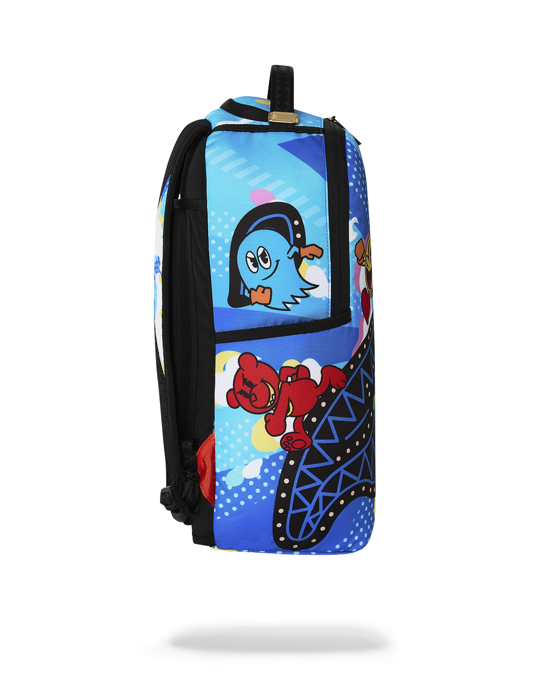 Sprayground キャラクターリュック PACMAN OFFICIAL COLLAB - THE SG CREW BACKPACK – SPRAYGROUND®