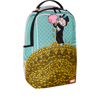 SPRAYGROUND® BACKPACK MONOPOLY MONEY PILE SHARK BACKPACK