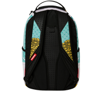 SPRAYGROUND® BACKPACK MONOPOLY MONEY PILE SHARK BACKPACK