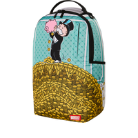 SPRAYGROUND® BACKPACK MONOPOLY MONEY PILE SHARK BACKPACK