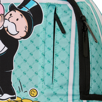 SPRAYGROUND® BACKPACK MONOPOLY MONEY PILE SHARK BACKPACK