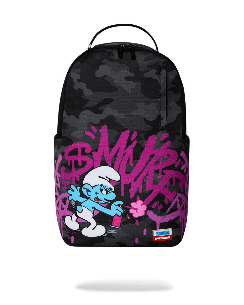 SMURFS SHARK TAG BACKPACK – SPRAYGROUND® display picture 3