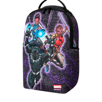 SPRAYGROUND® BACKPACK MARVEL BLACK PANTHER GROUP SHOT BACKPACK