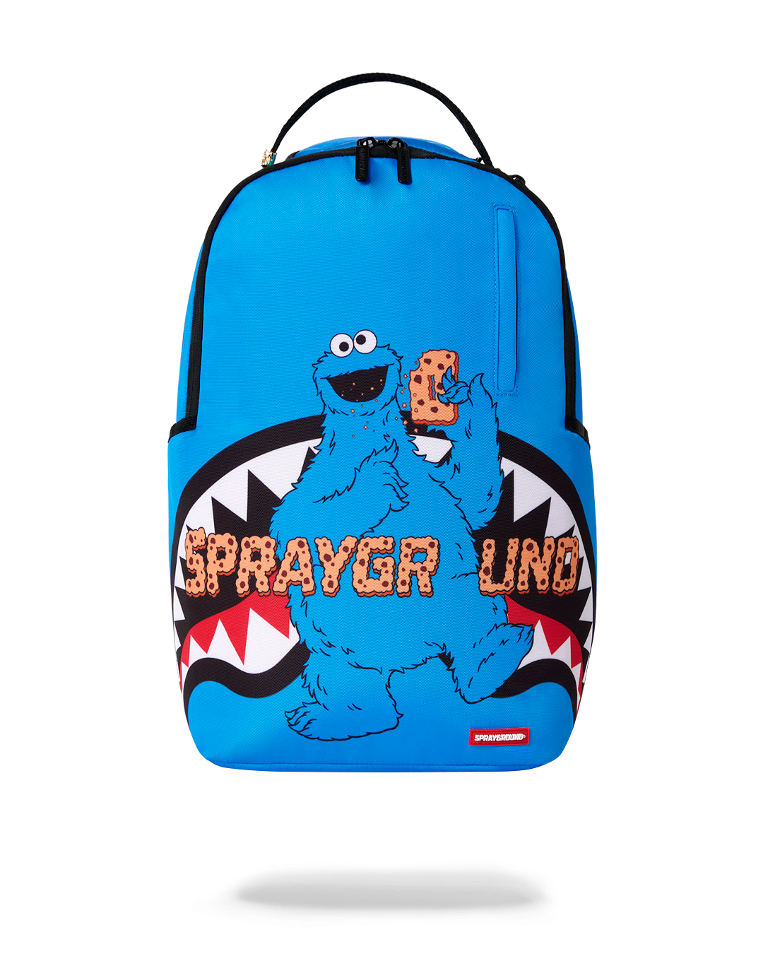 Sprayground Sesame Street Cookie Monster Take A Bite Backpack
