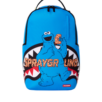 SESAME STREET COOKIE MONSTER TAKE A BITE BACKPACK
