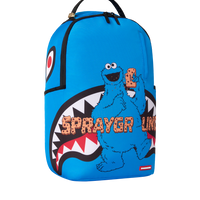 SESAME STREET COOKIE MONSTER TAKE A BITE BACKPACK