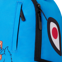 SESAME STREET COOKIE MONSTER TAKE A BITE BACKPACK