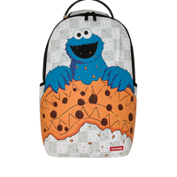 SPRAYGROUND® BACKPACK SESAME STREET BIGGG COOKIE MONSTER BACKPACK