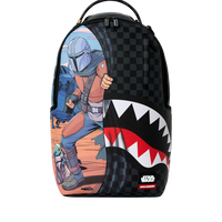 SPRAYGROUND® BACKPACK STAR WARS MANDO AND GROKU REVEAL BACKPACK