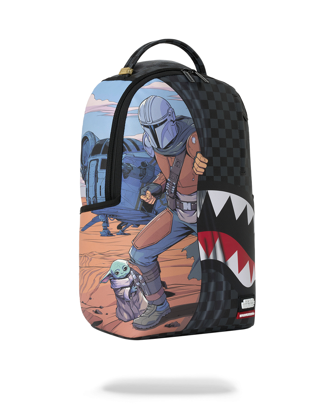 STAR WARS MANDO GROGU GET TO THE SHIP BACKPACK – SPRAYGROUND®