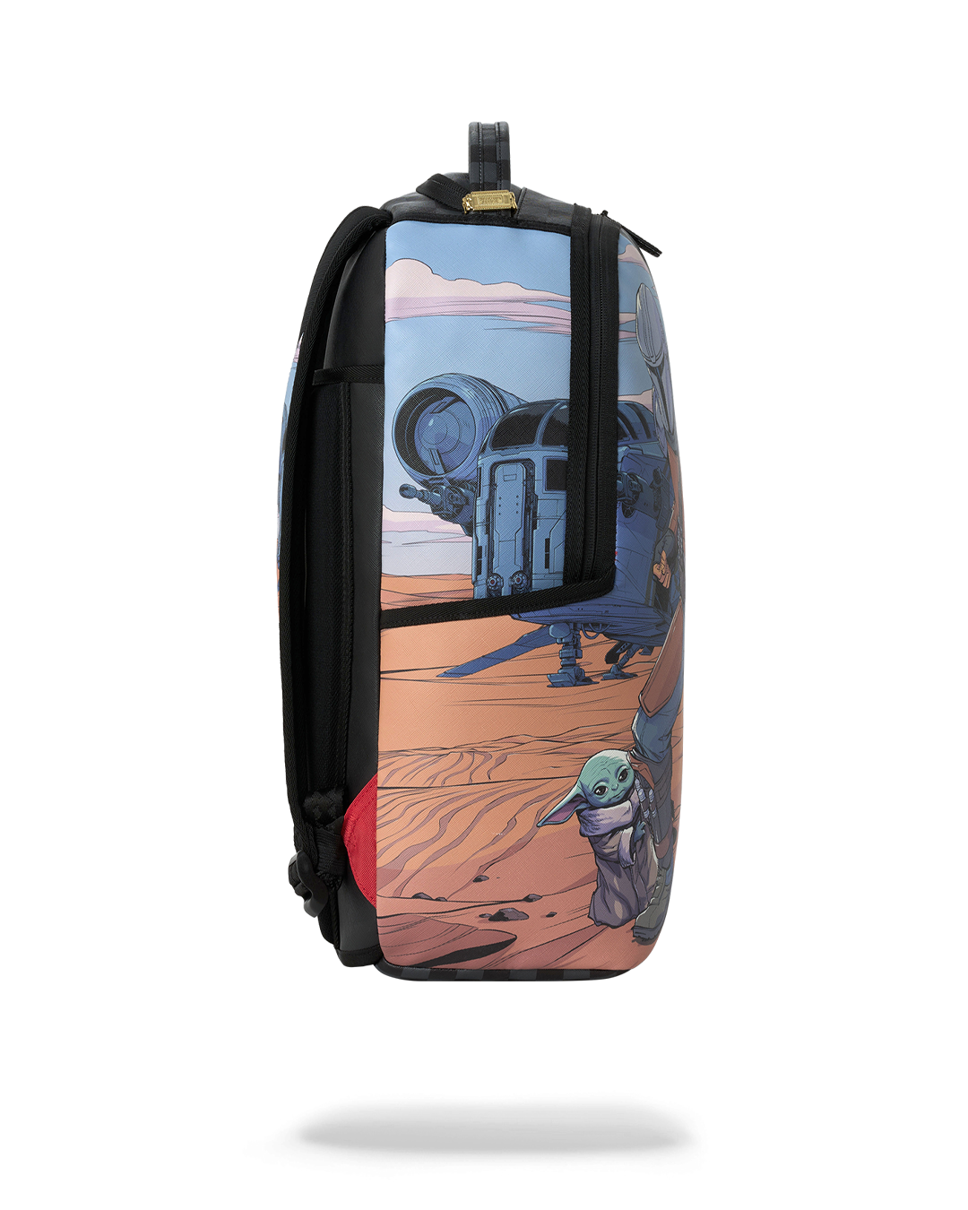 STAR WARS MANDO GROGU GET TO THE SHIP BACKPACK – SPRAYGROUND®