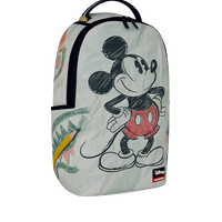 SPRAYGROUND® BACKPACK DISNEY OLD SCHOOL MICKEY SKETCH BACKPACK