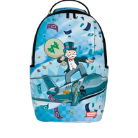 SPRAYGROUND® BACKPACK MONOPOLY PLANE BACKPACK