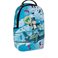 SPRAYGROUND® BACKPACK MONOPOLY PLANE BACKPACK