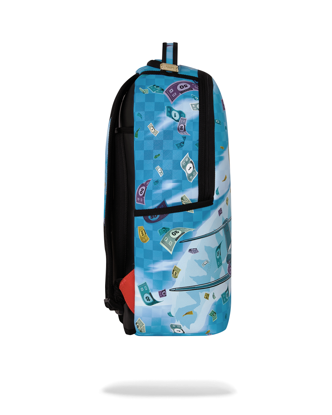 MONOPOLY JET RIDER BACKPACK – SPRAYGROUND®