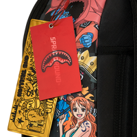 SPRAYGROUND® BACKPACK ONE PIECE STRAW HAT CREW TREASURE TROVE BACKPACK